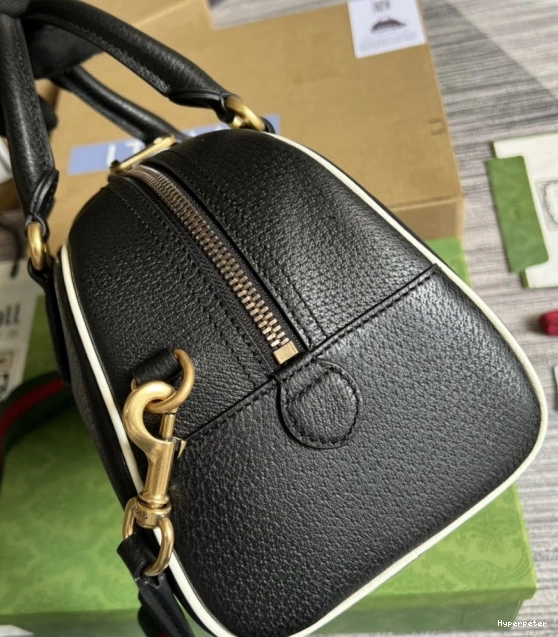 Hyperpeter bag Gucci Adidas x mini duffle 0730